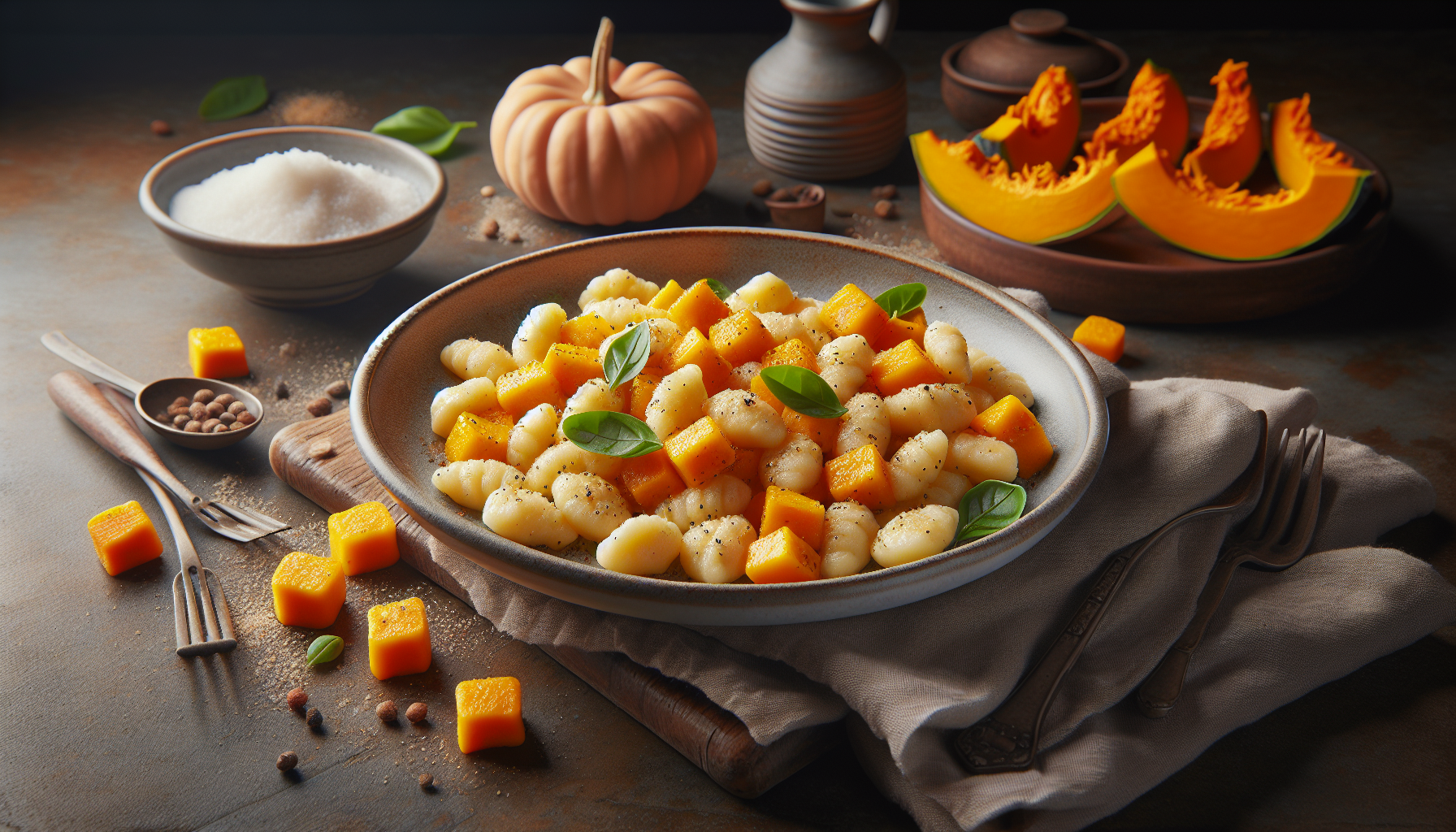 gnocchi con zucca